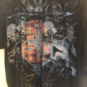 Men’s Aqua Tee. M. Price is firm.
